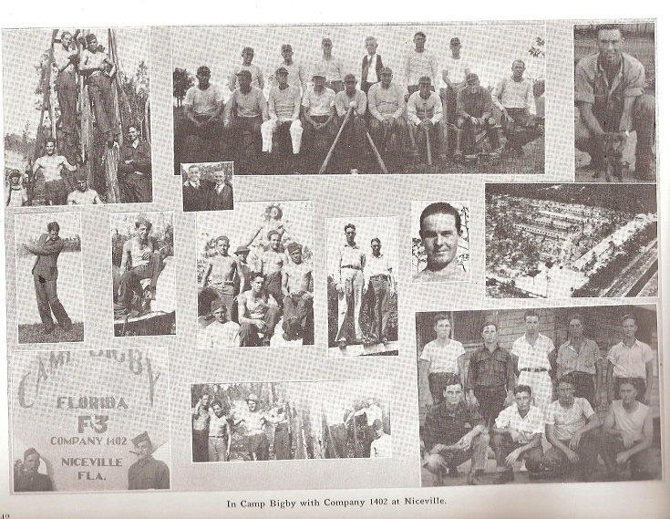 CCC Company 1402  Photo 1934